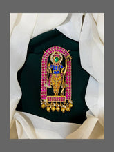 Lord Ram Pendent in Kundan - KP0081