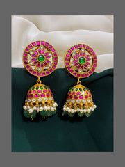 Big Flower Jimikki in Kundan - KE00184