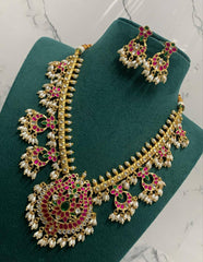 Jadau Guttipusalu Necklace - KN00369