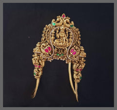 Elegant Nakshi Jadau Vanki -VN0010