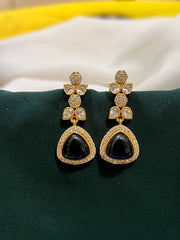 Flower Earrings In Victorian - VE00138