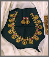 Lakshmi Coin Bottu Mala - KH00298