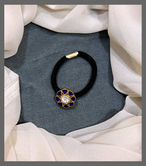 Blue Flower Hair Band - HA00127