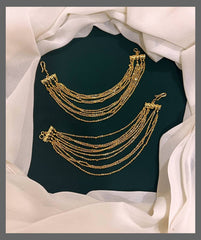 12 Layer Gold Chain Matilu - MT0081
