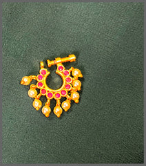 Ruby Nose ring - NR0058