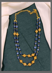 Double Layer Purple Pearl Haram - PB00360