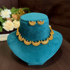 Nakshi Budget Friendly Neckalce With Earrings - NN00910