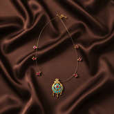 Beautiful Invisible Chain In Kundan - KN00436
