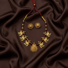 Beautiful Nakshi Pendants with Beads - PB00592