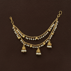Antique Pearl Maatilu With Jhumkis - MT00105