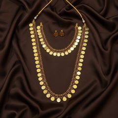 Lakshmi Kasu Gold Finish - BR0069