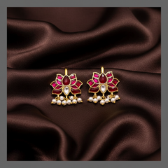 Ruby Lotus Bugadi in Kundan - BU0083