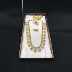 Jadau Bottu Long Haram With Jhumki - KH00373