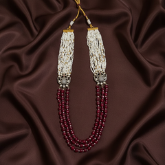Layer Pearl And Beads Haram - PB00596