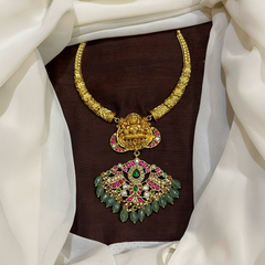 Jadau Gold Replica Kante Set - KN0072