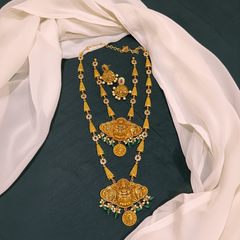 Beautiful Lakshmi Bridal Set - BR0048