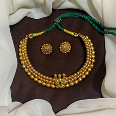 Antique Choker in Maharastrian Style - NN0097