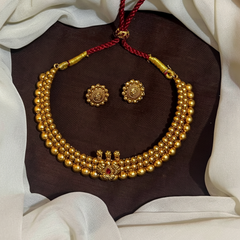Antique Choker in Maharastrian Style - NN0097