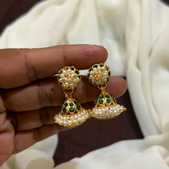 Belli Moda Pearl Jhumki - NE00655