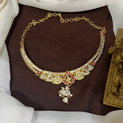 Vintage Panchaloha Stone Neckalce - NN00987