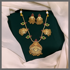 Antique Nakshi Necklace - NN00486