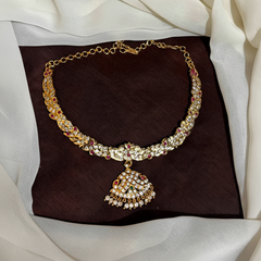 Panchaloham Attigai Vintage Necklace - NN00229
