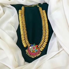 Chandbali Jadau Kundan Haram - KH0077