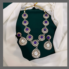 Elegant Victorian Emerald Haram - VH002