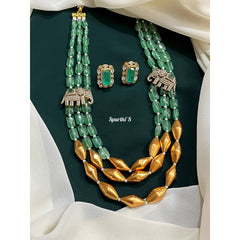 Victorian Elephant beads haram - VH0001