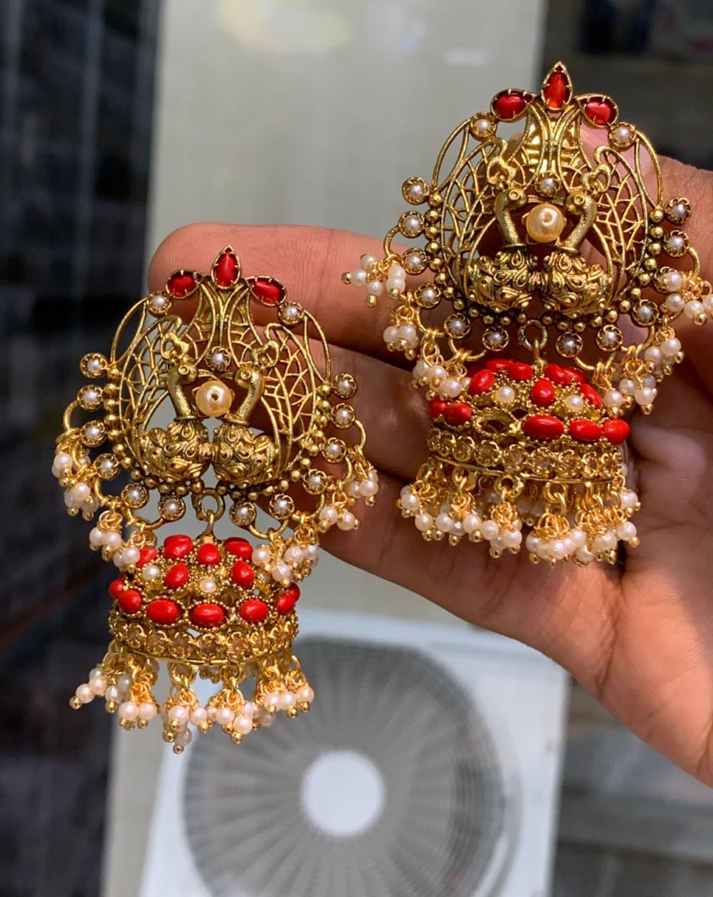 Nakshi Earrings