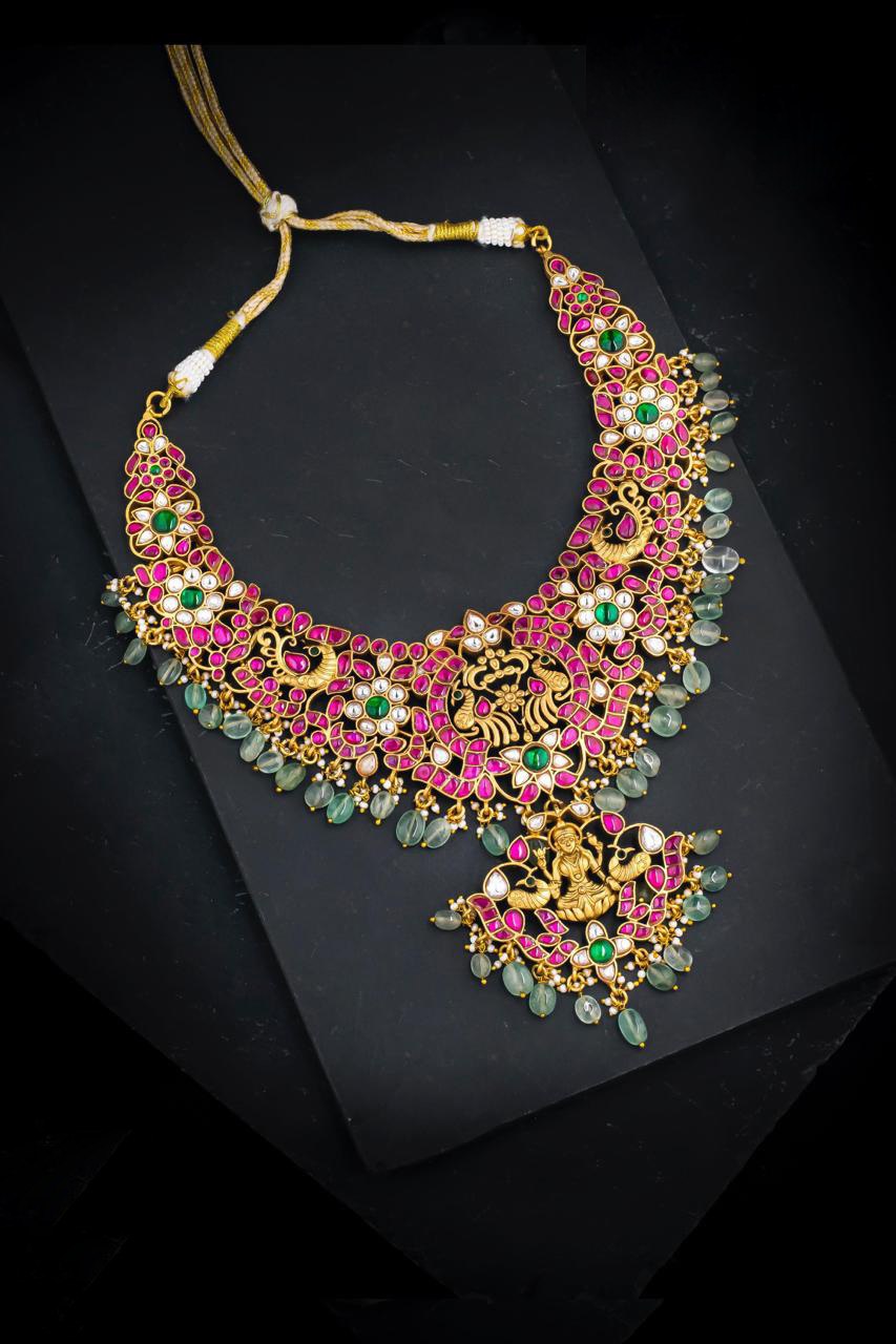 Jadau Kundan Necklace