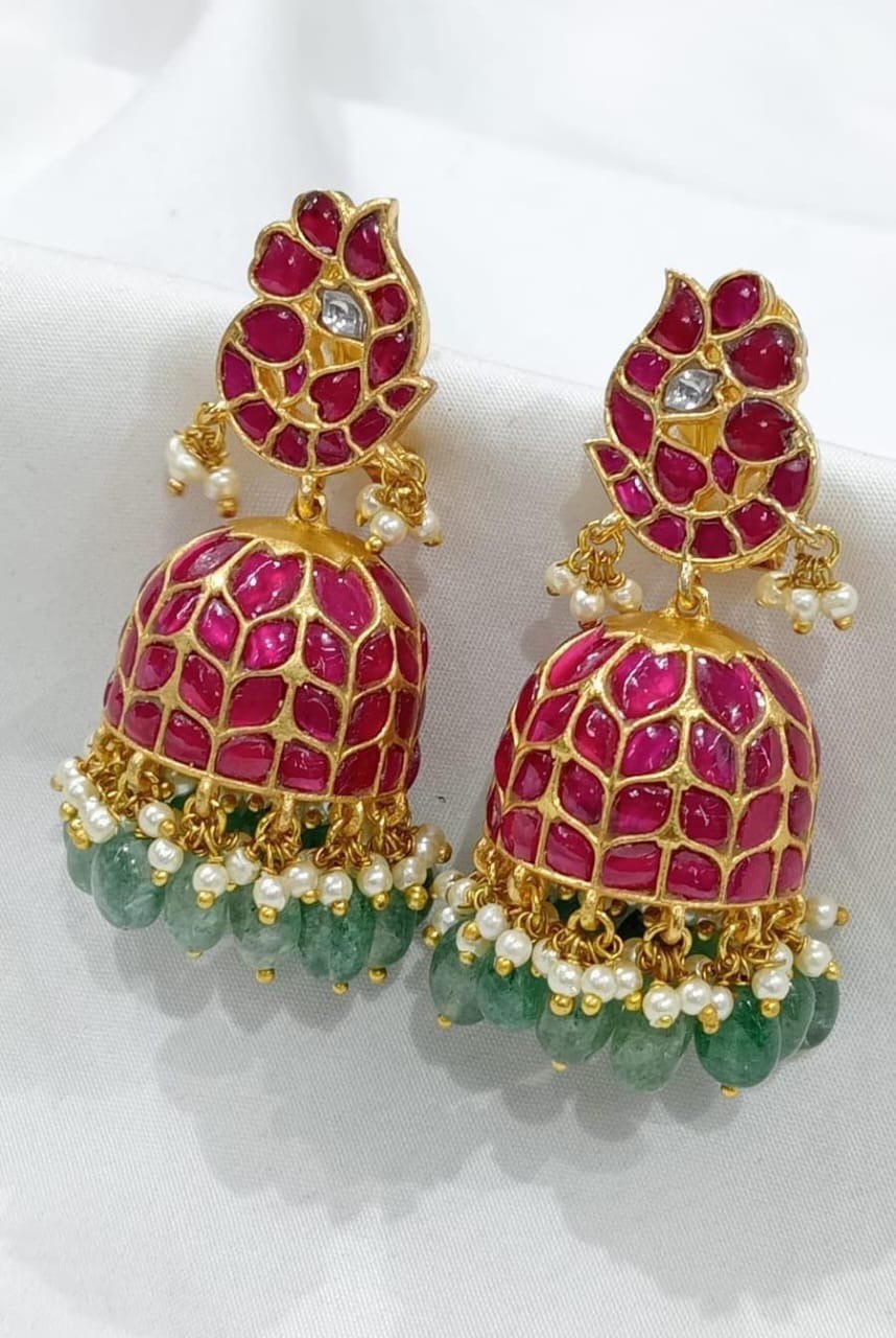 Jadau Kundan Earrings