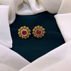 Kampu Nakshi Earrings - NE093