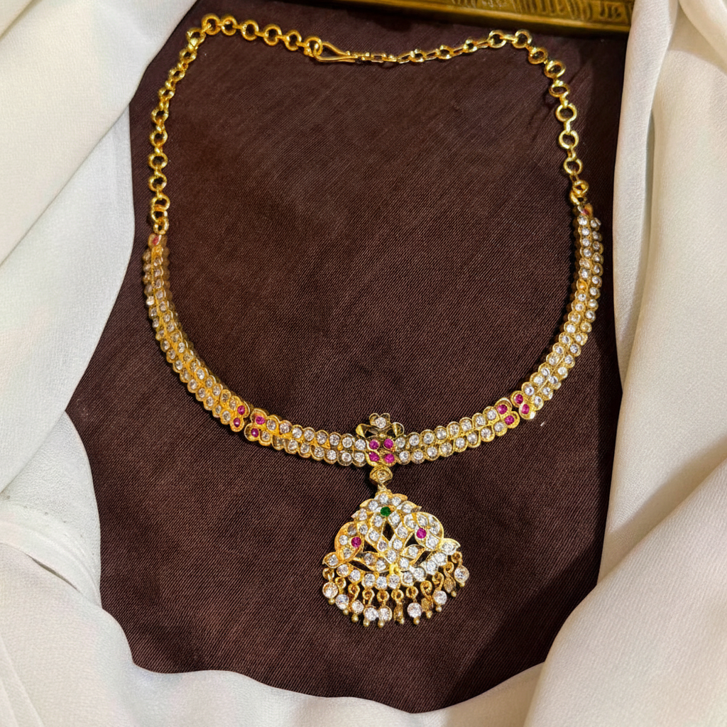 Vintage Panchaloham Necklace - NN00916