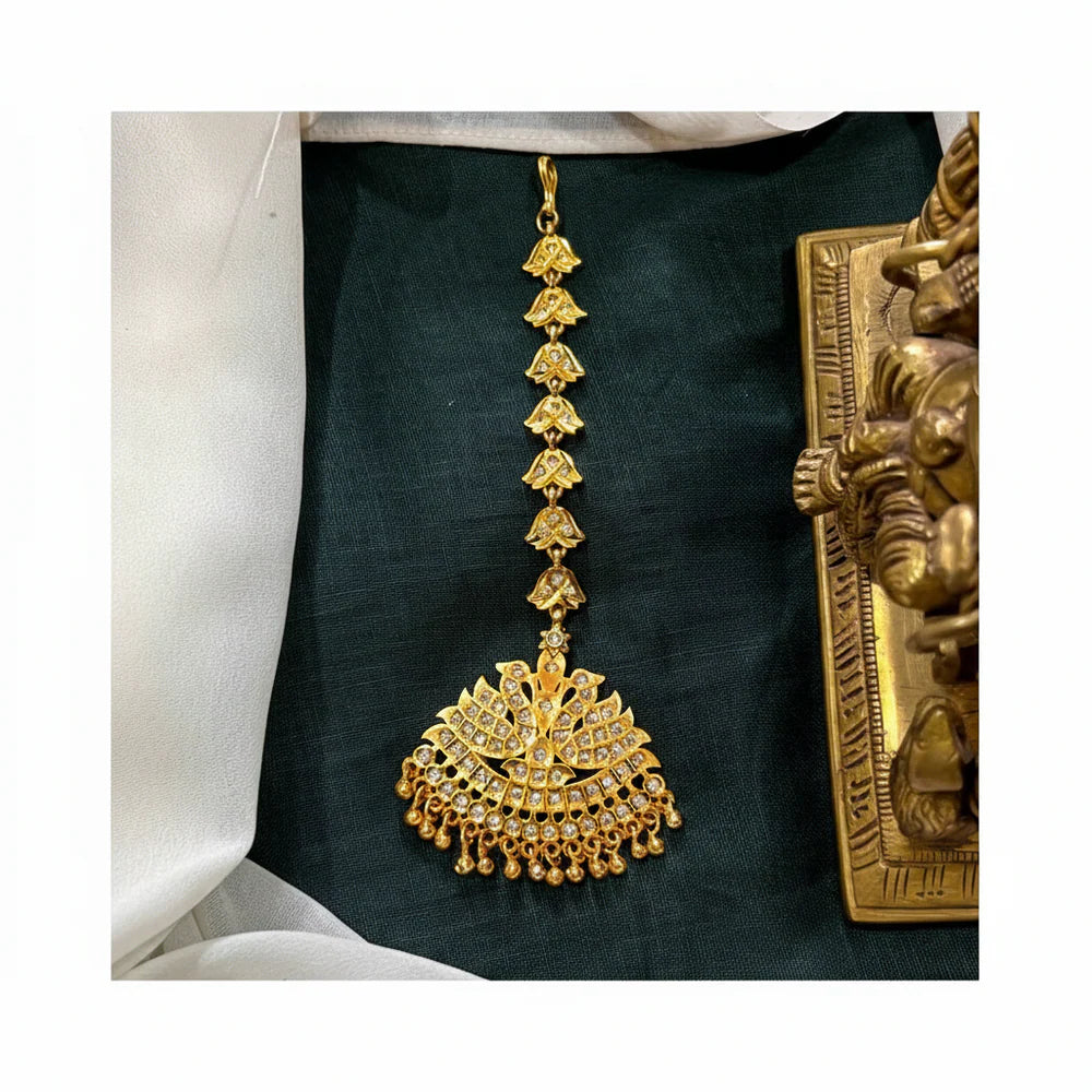 Vintage Tika In Gold Polish - HA00204