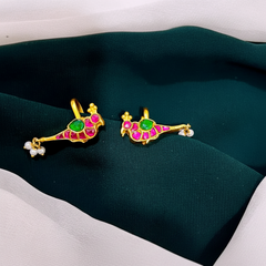 Parrot Bugadi in kundan - BU0010