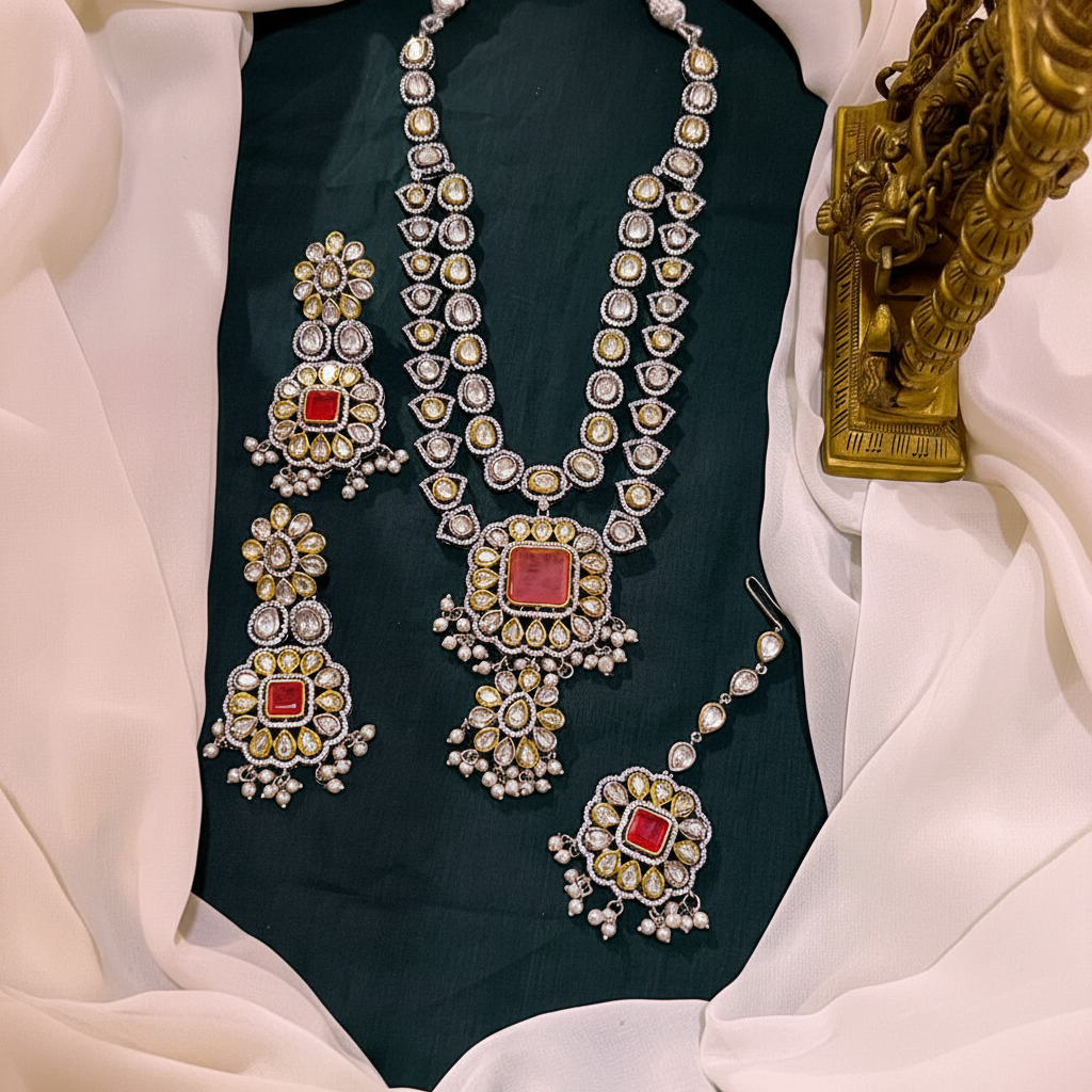 Rich Double Layer Haram in Victorian - VH0056