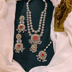 Rich Double Layer Haram in Victorian - VH0056
