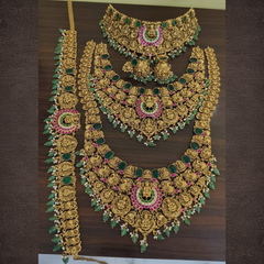 Jadau Mega Bridal Set -