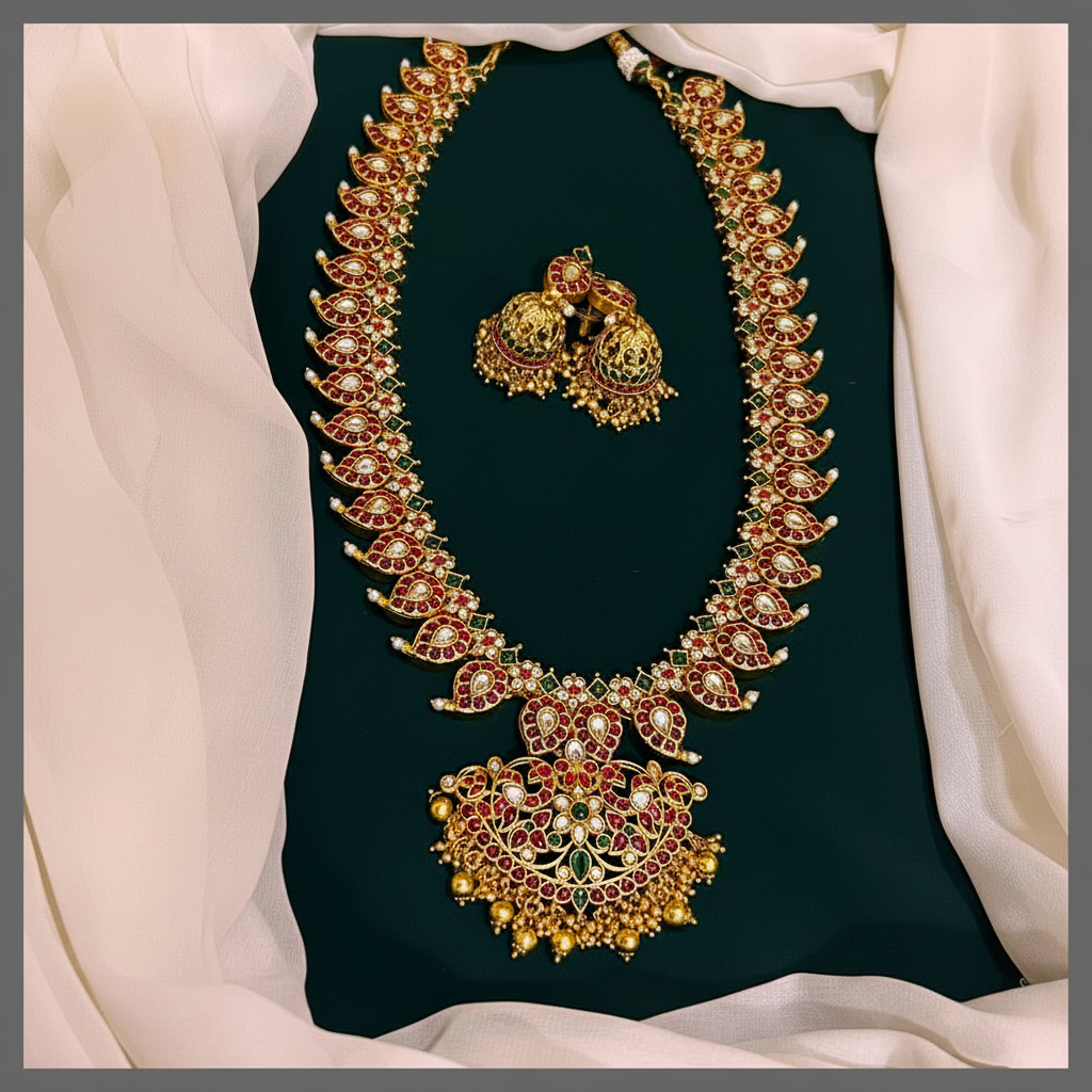 Beautiful Mango Nakshi Haram -NH00130