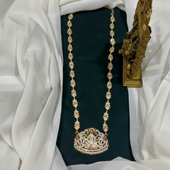 Lakshmi Panchaloha Long Haram - NH00140