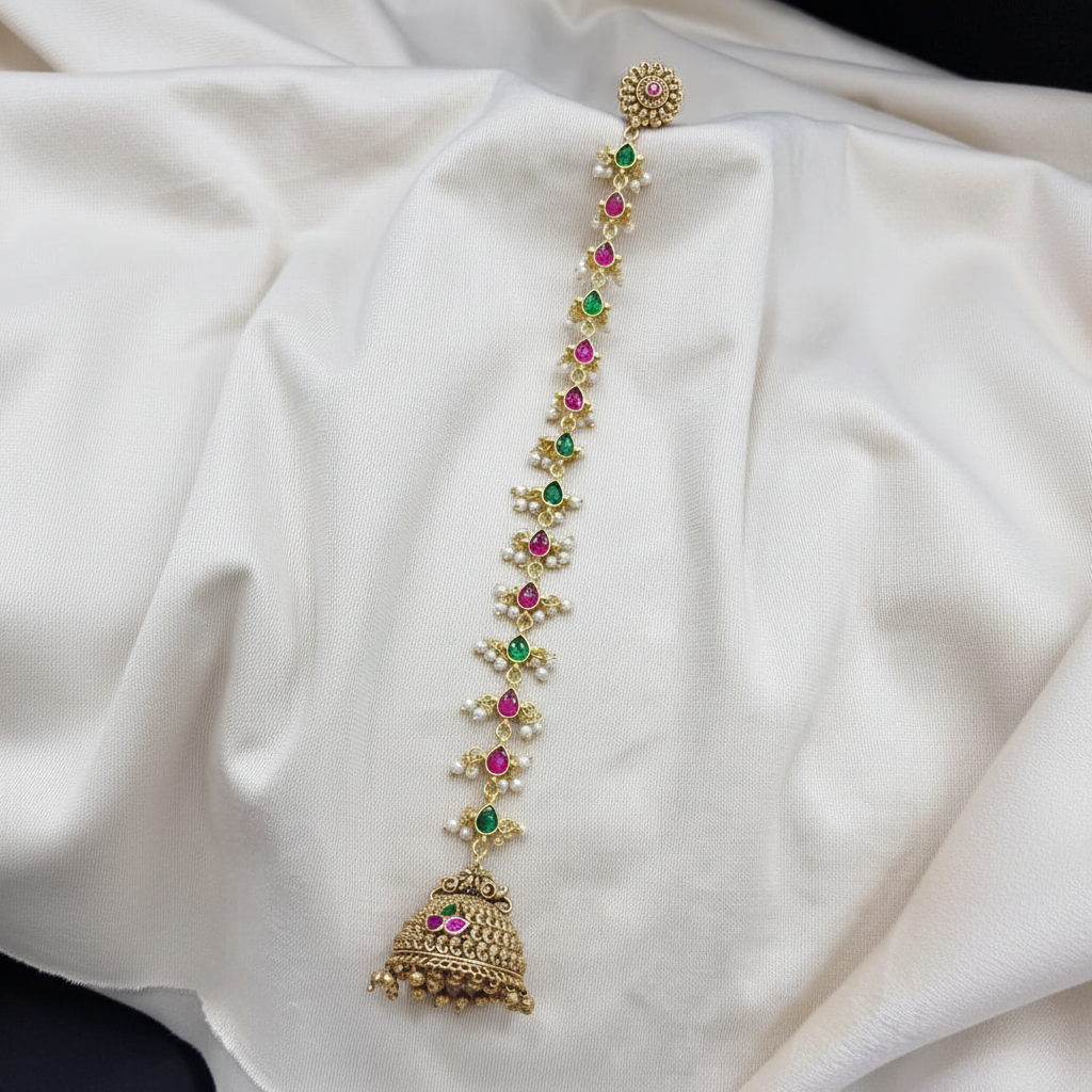 Jadau Simple and Beautiful Hair Accessories - HA00236