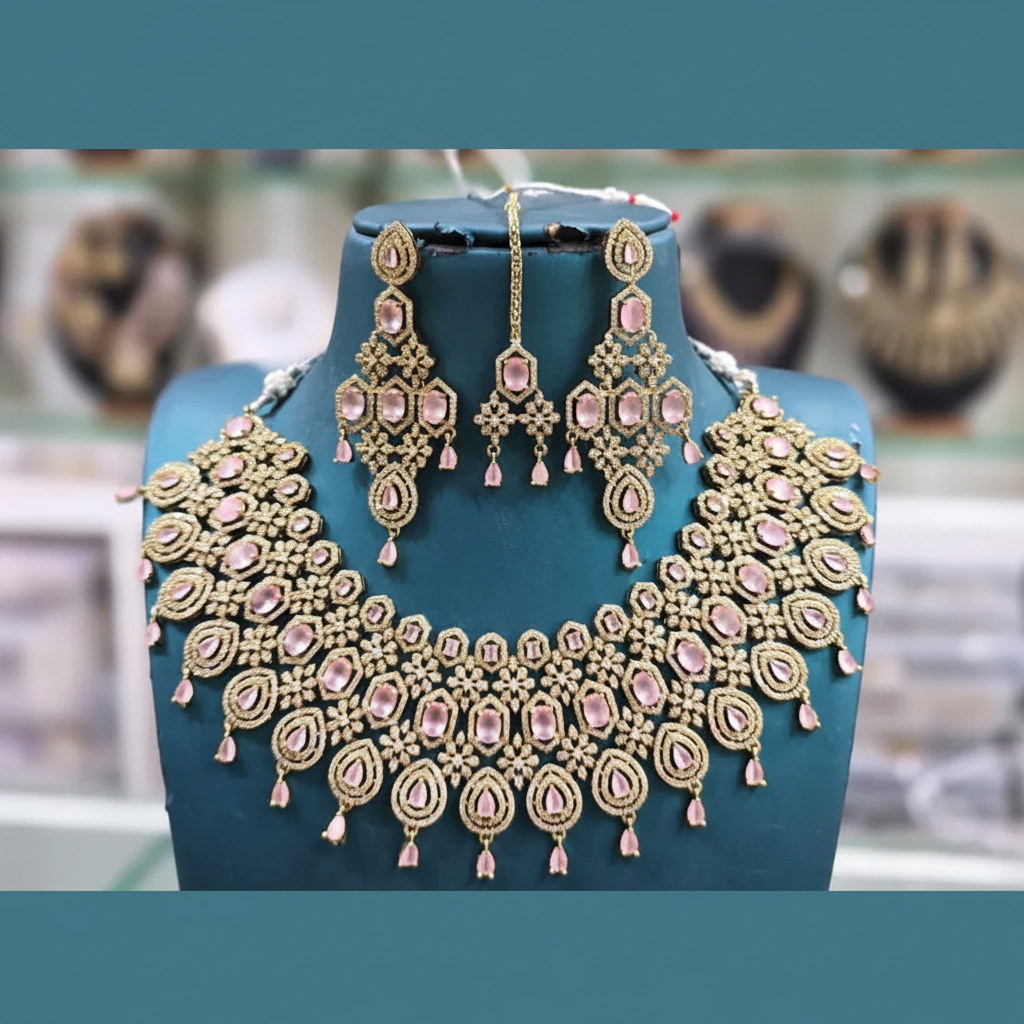 Victorian Heavy Choker Sets - VN00177