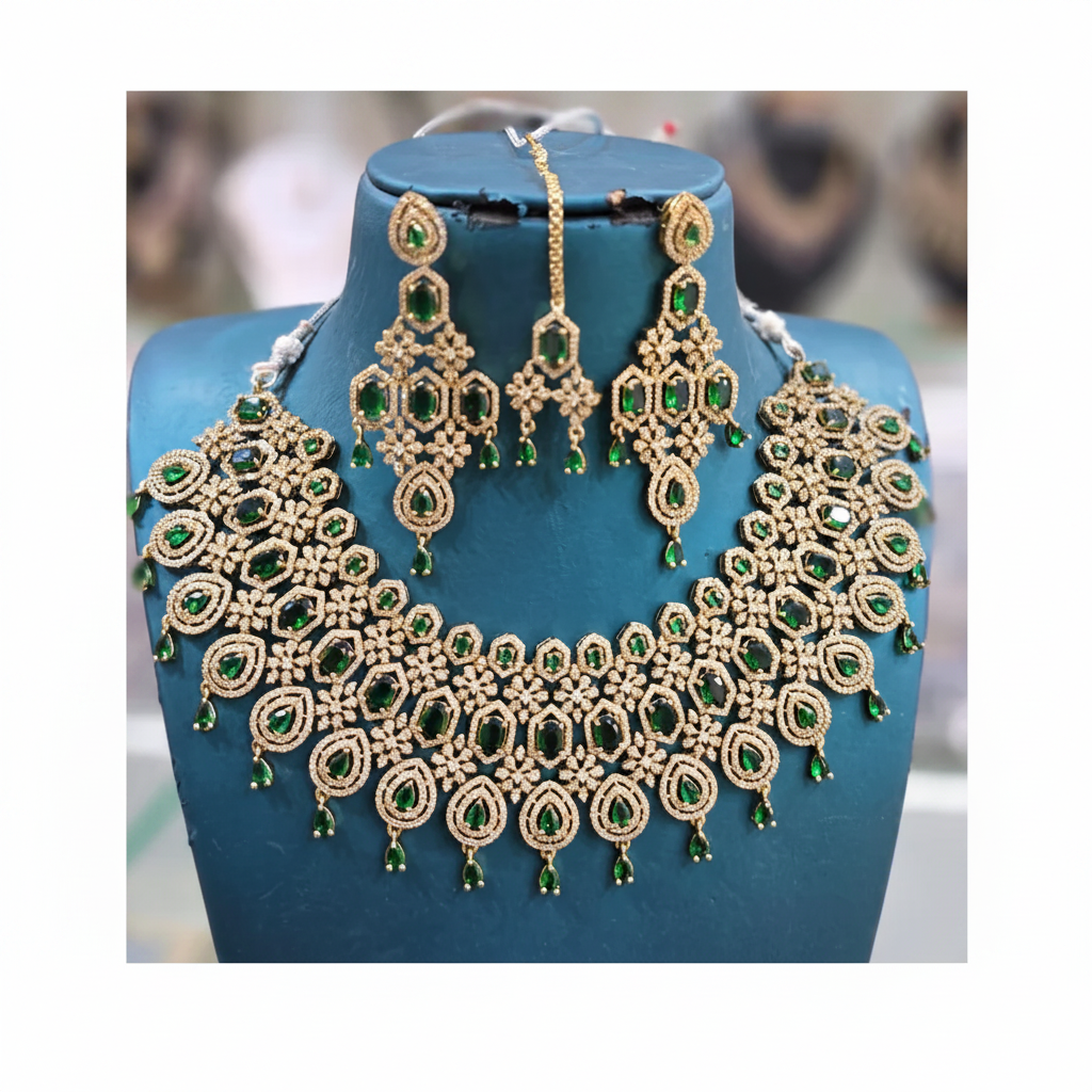 Victorian Heavy Choker Sets - VN00177