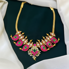 Mango Jadau Kundan Necklace - KN0091