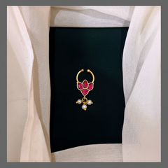 Lotus Nose Ring - NR0046
