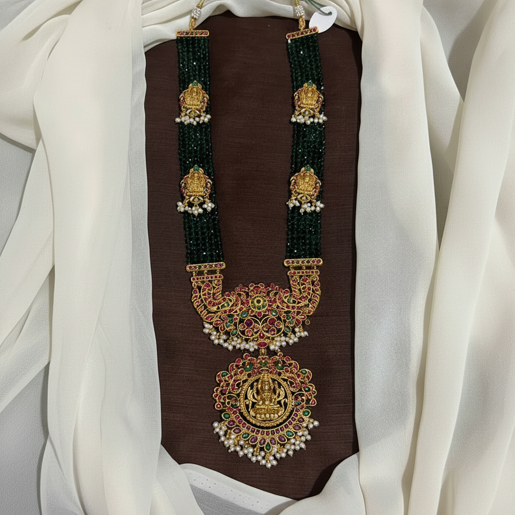 Rani Haram With Beads - PB00608