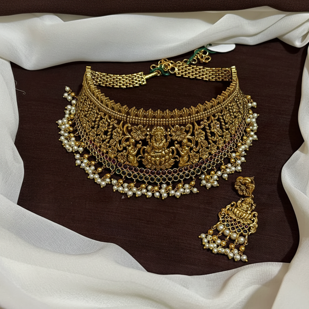 Nakshi Temple Collection Chokers - NN00948
