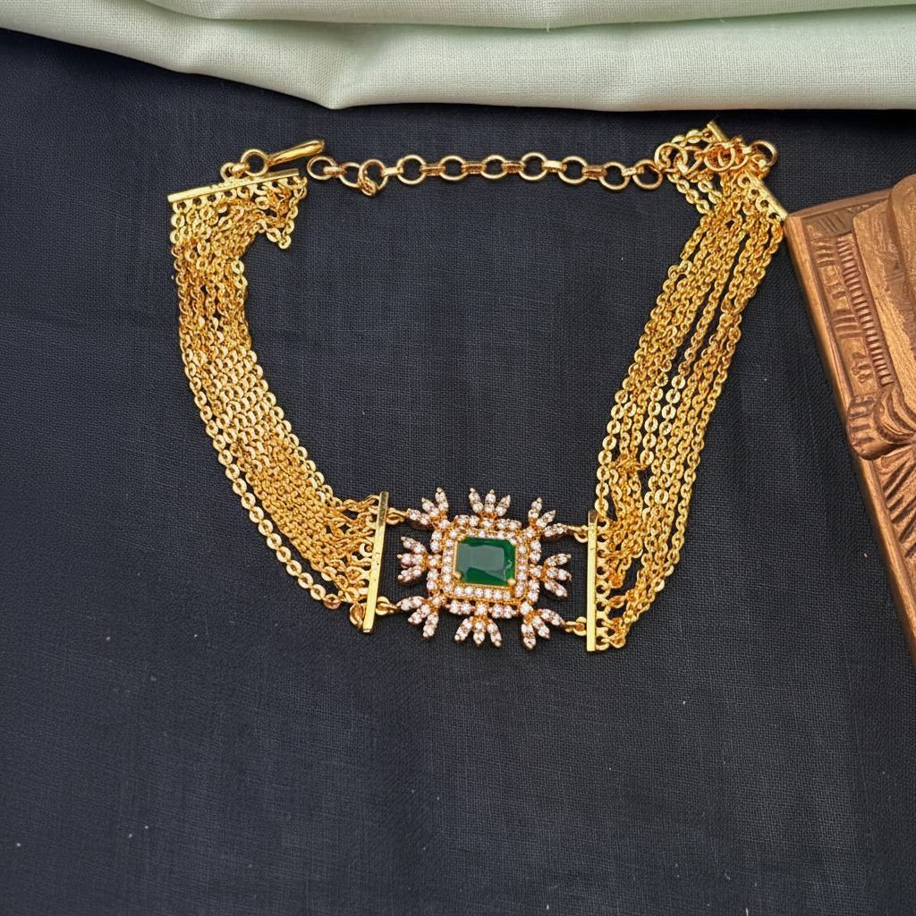 Beautiful Nakshi Choker - NN00818