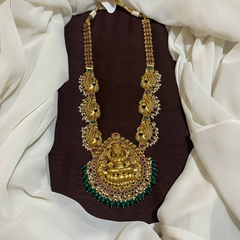 Nakshi Lakshmi Mid Length haram - NH00188